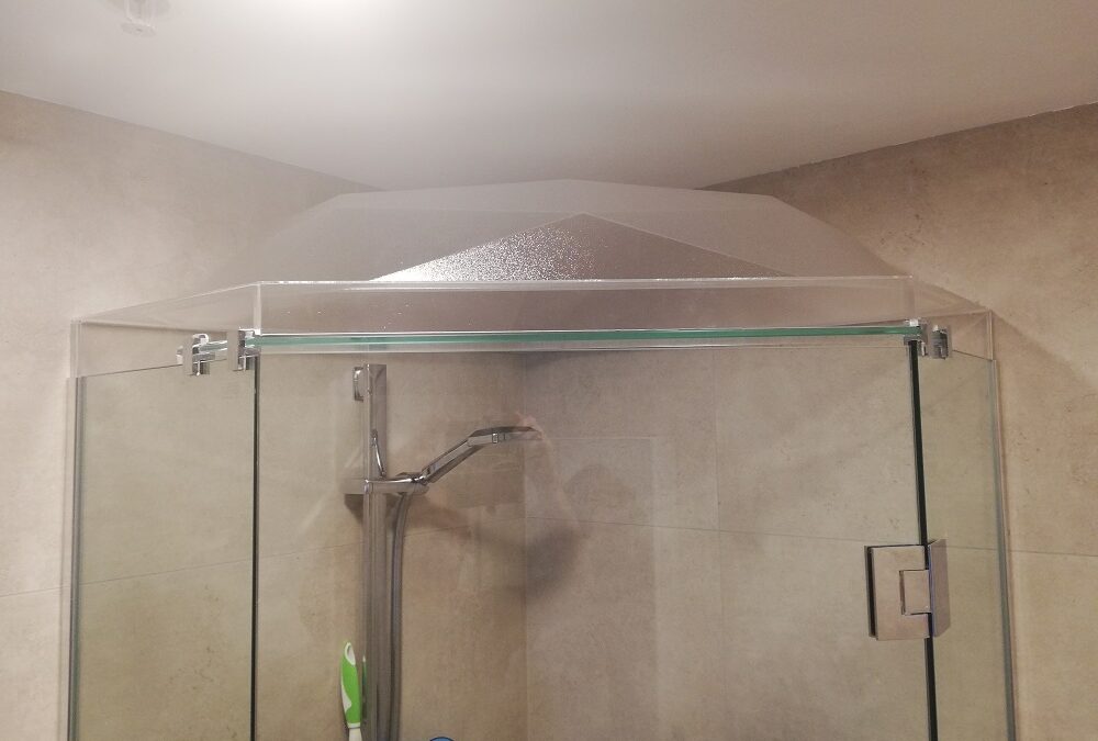 Adding Steam Stopper on my Shower that has a Dumper Rose