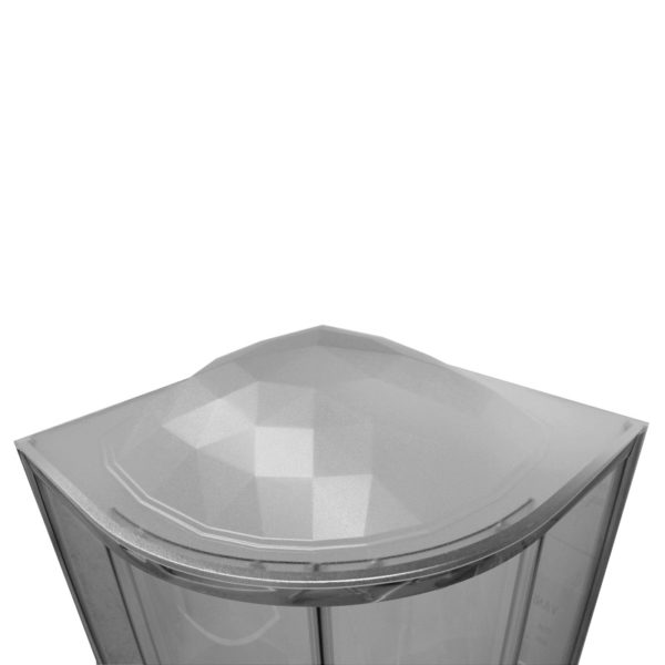 1000mm x 1000mm curved Steam Stopper