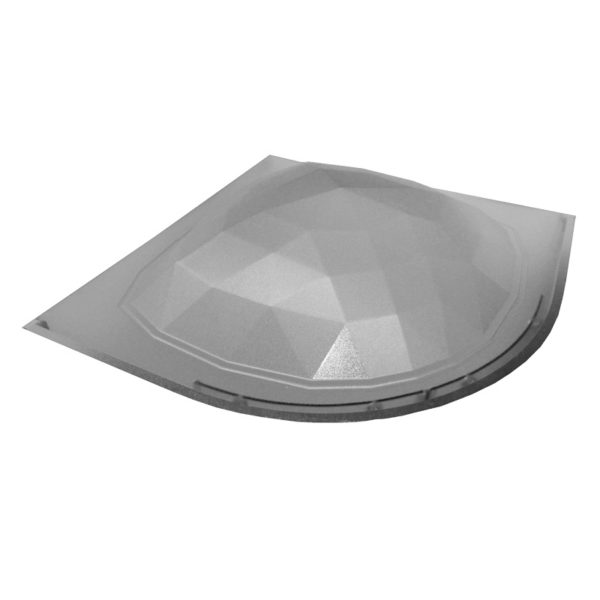 900 x 900 curved Steam Stopper