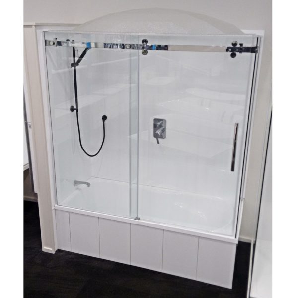 Bath Dome and shower door Steam Stopper